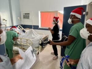 Coral Itinerante de Natal no Hospital Espanhol  