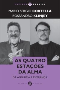 Rossandro Klinjey e Mário Sérgio Cortella lançam livro em São Paulo