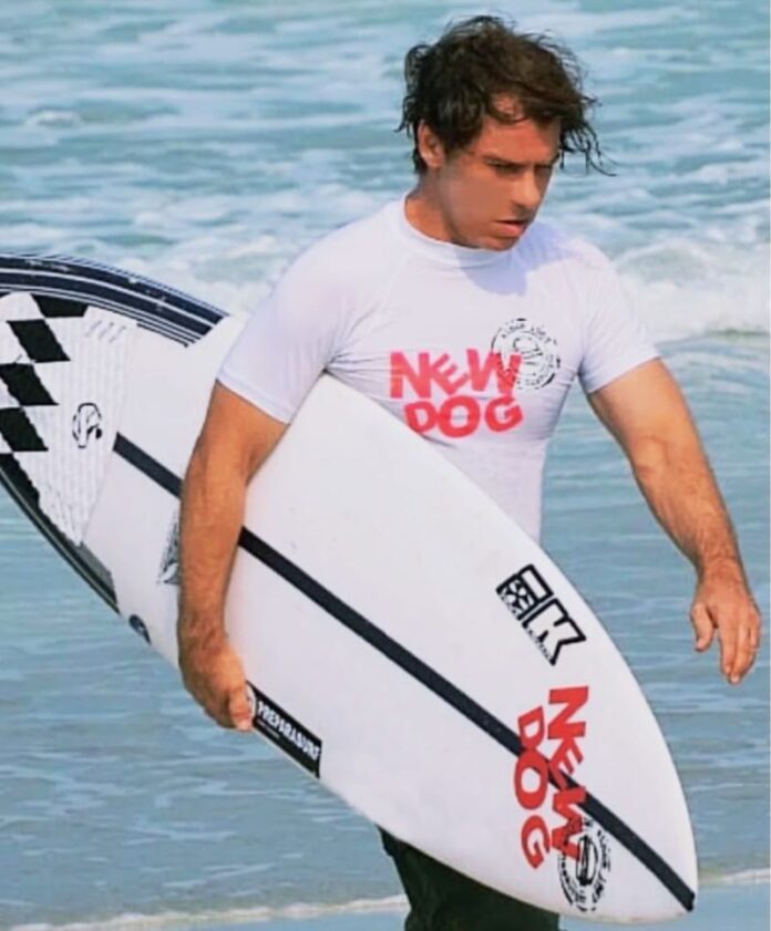 Surfista brasileiro Arno Anhelli inicia 2024 focado nos treinos para nova quebra de Record Mundial em Abu Dhabi
