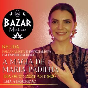 Kelida Marques fará palestra sobre espiritualidade e autografará livro neste sábado na Casa Portugal