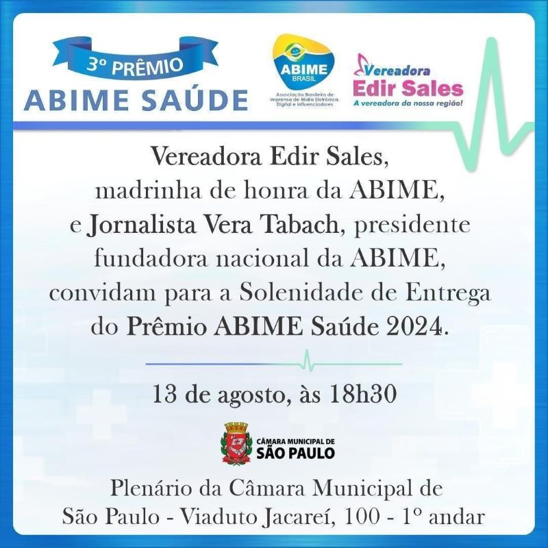 Presidente Nacional da ABIME